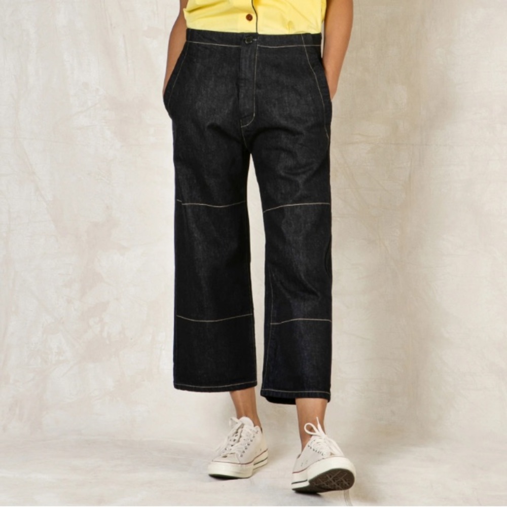 FLORA ANIMALIA 🦓🦒🦔 DENIM ARTISTS PANT SIZE 1!!!